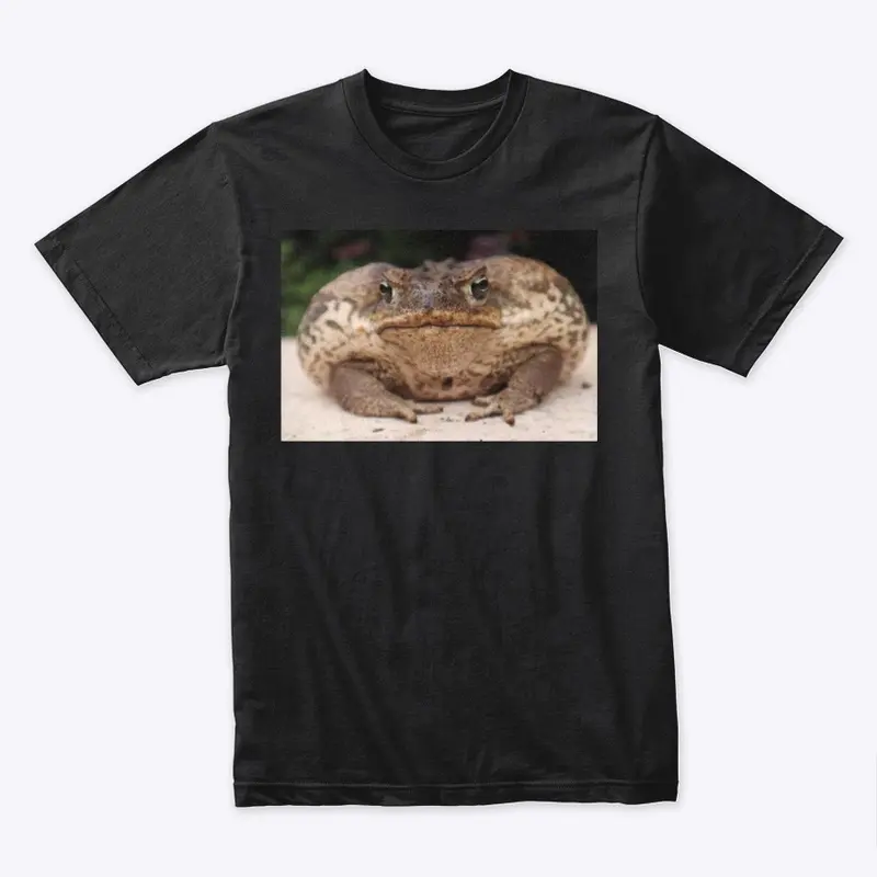 ''PYRO TOAD'' TEE