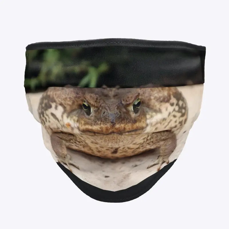 ''PYRO TOAD'' Face Mask